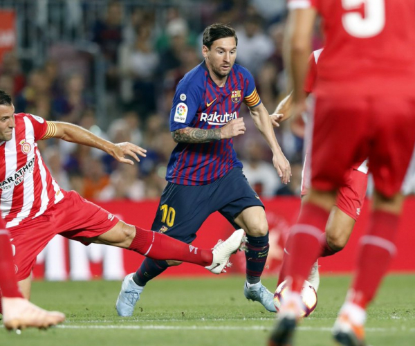 Liga - Il Barcellona sbatte contro il Girona: 2-2 al Camp Nou