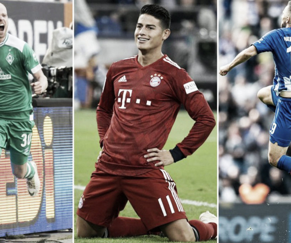 Resumen de la jornada 4, Bundesliga 2018/19