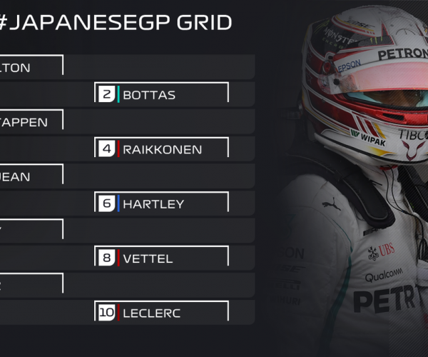 Formula 1 - GP Giappone LIVE - Vince Lewis Hamilton! Vettel solo 6°