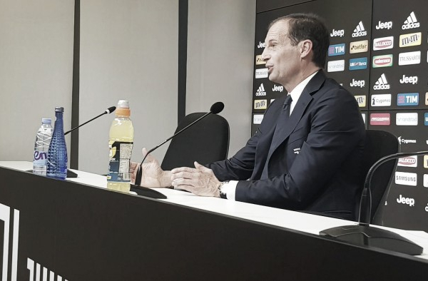 Juventus, Allegri ha tanti dubbi per la Samp e due certezze: "Dybala da valutare, Buffon non gioca"