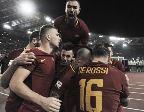 Serie A - La Roma fa suo il derby: battuta la Lazio 2-1