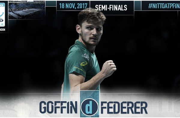 ATP Finals - Goffin sorprende Federer, è finale