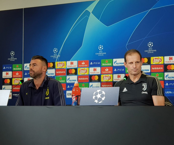 Juventus, Allegri in conferenza stampa presenta la trasferta di Udine