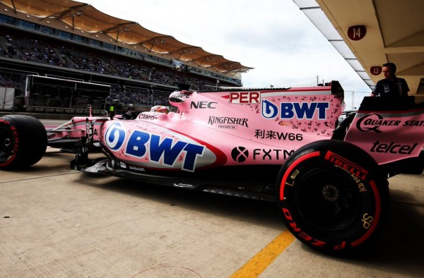 Force India - Russell debutta in F1!
