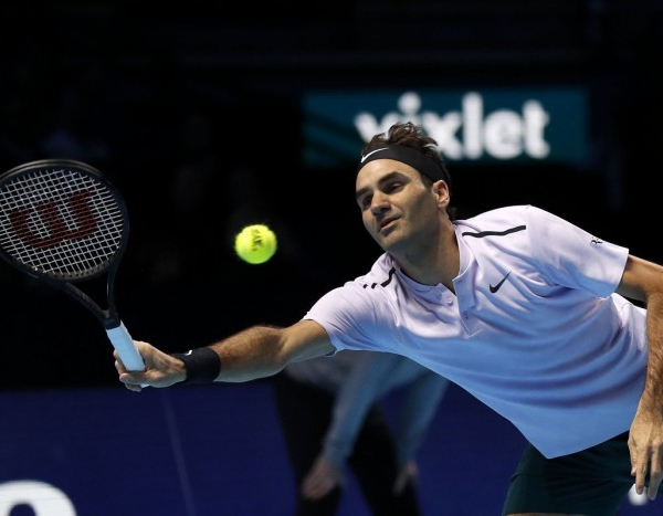 ATP Finals - Federer a basso consumo, Sock battuto