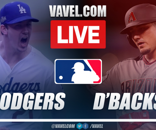 Highlights and Runs: Los Angeles Dodgers 9-3 Arizona D'Backs in MLB 2021