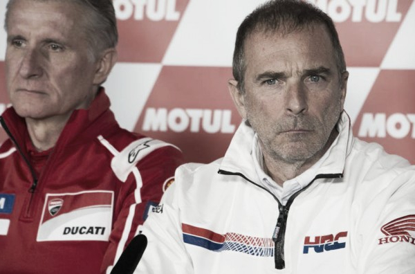 MotoGP, Suppo: "Marquez resterà in Honda. Nel remoto caso di cambio, Ducati la più logica"