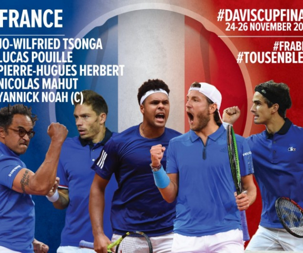 Davis Cup - Lille ospita la finale, tutto pronto per Francia - Belgio