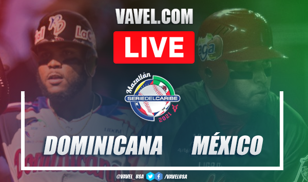 Resumen y carreras: República Dominicana 4 - 2 México en Serie del Caribe 2021