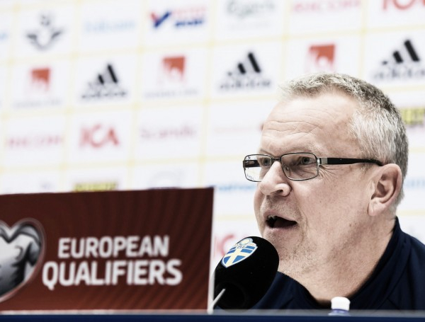 Svezia, Andersson: "Non vediamo l'ora di giocare. La pressione è sull'Italia"