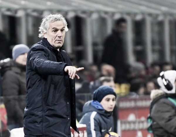 Sampdoria-Bologna, Donadoni duro: "Da incapaci dare un rigore del genere"