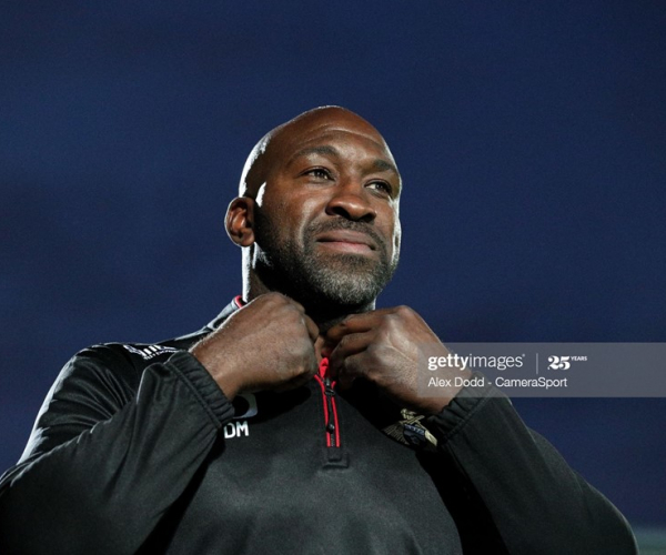 The key quotes from Darren Moore ahead of Doncaster's tie with Blackpool