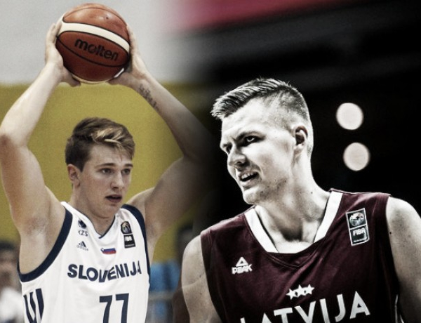 Eurobasket 2017 - Porzingis e Doncic: a voi la scena