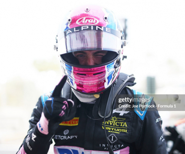 Formula 2: Doohan takes pole position in Abu Dhabi