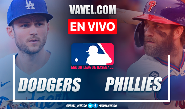 Resumen y carrera: Los Ángeles Dodgers 1-2 Philadelphia Phillies en MLB 2021