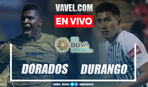 Goles y resumen del Dorados de Sinaloa 1-3 Alacranes de Durango en la Liga Expansión MX
