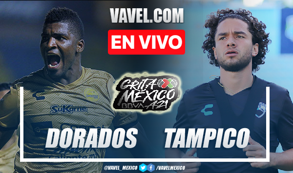 Gol y resumen del Dorados 0-1 Tampico Madero en Semifinal Liga Expansión MX
