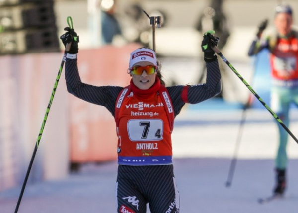 Biathlon, individuale Ruhpolding: capolavoro Wierer, la vittoria è sua