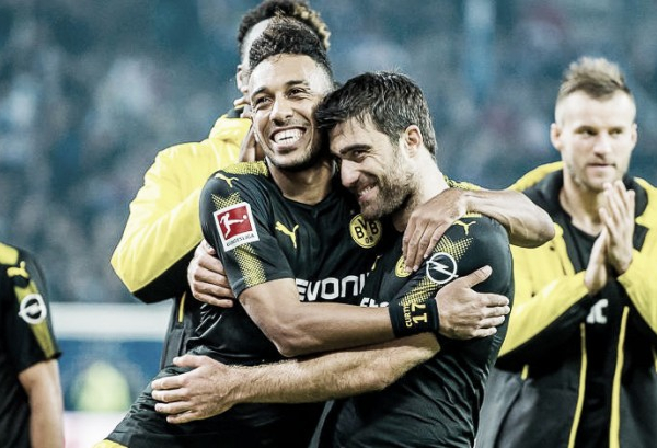 Bundesliga - Pulisic e Yarmolenko scatenati: il Dortmund vince ancora, steso l'Amburgo (0-3)