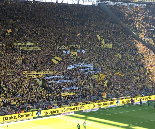 Borussia Dortmund 1 - 2 Mainz, la chiusura del cerchio