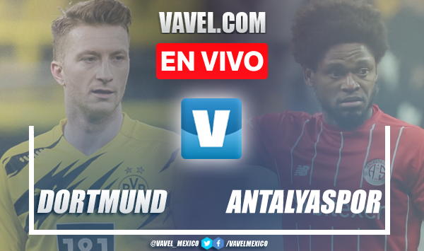 Goles y resumen del Borussia Dortmund 1-1 Antalyaspor en Partido Amistoso 2022