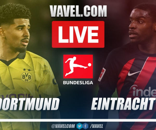 Highlights and goals of Borussia Dortmund 3-1 Eintracht Frankfurt in Bundesliga