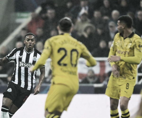 Borussia Dortmund - Newcastle United: continúa la aventura europea de los Magpies