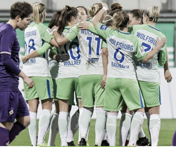 Wolfsburg, Chelsea, Linkopings e Barcelona garantem vaga nas quartas de final da UCL Feminina