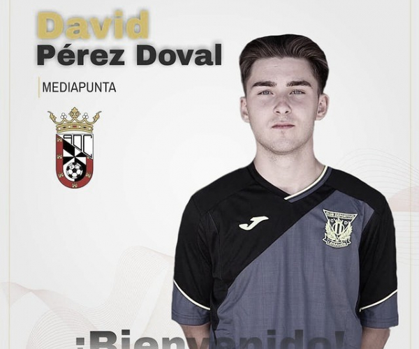 David Pérez “Doval” es nuevo futbolista del AD Ceuta