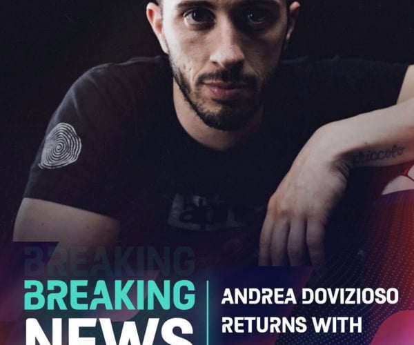 Andrea Dovizioso se suma al Petronas este año