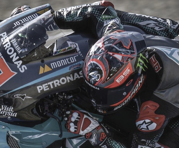  GP España 2020, MotoGP: Quartararo hace historia con su primera victoria