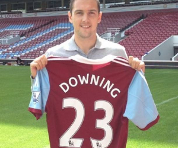 Downing signe à West Ham
