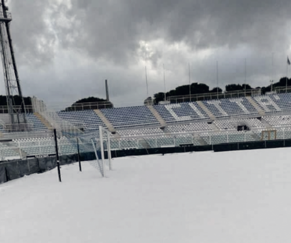 Serie A, Pescara-Fiorentina a forte rischio rinvio