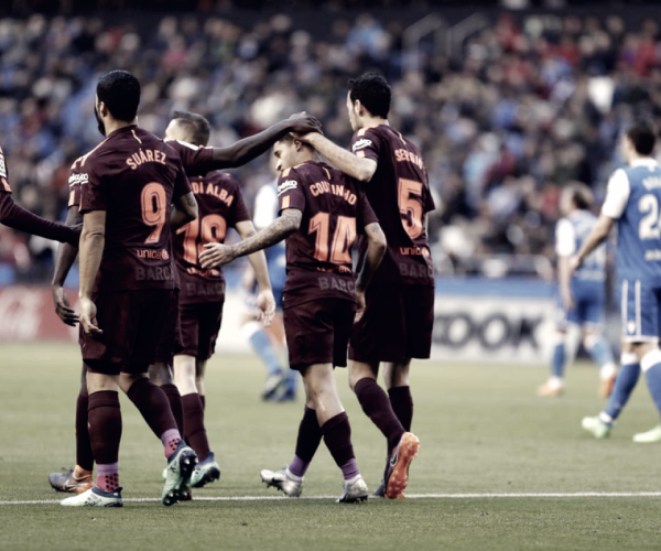 Liga - Il Barcellona batte il Deportivo e si laurea campione di Spagna