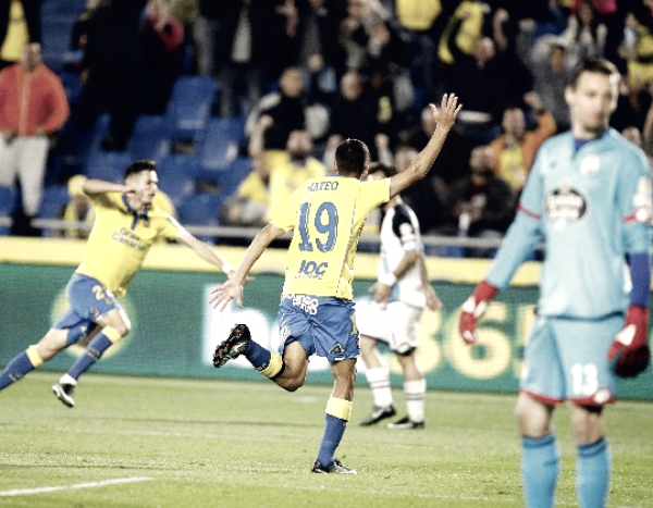 Liga - Andone risponde a Mateo Garcia: 1-1 tra Las Palmas e Deportivo La Coruna