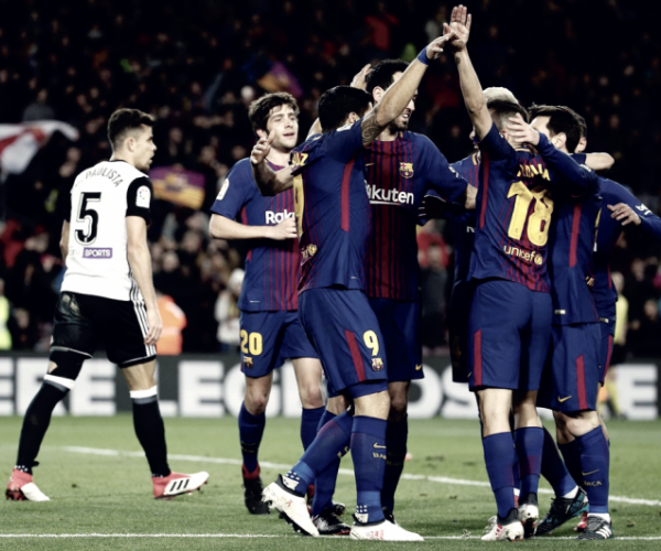 Coppa del Re - Suarez stende il Valencia: il Barcellona vince 1-0