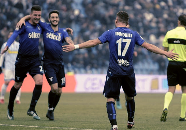 Serie A - Immobile disintegra la Spal: la Lazio vince 5-2
