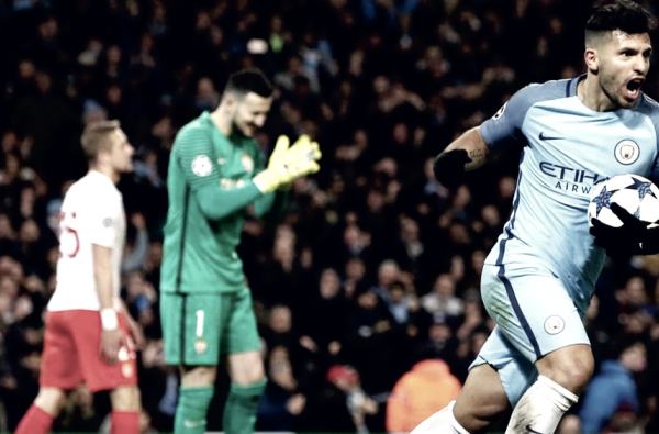 Champions League - Fantascienza all'Ethiad: Manchester City batte Monaco 5-3!