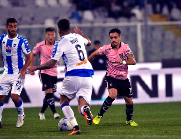 Serie B - Gol ed emozioni tra Pescara e Palermo: 2-2 all'Adriatico