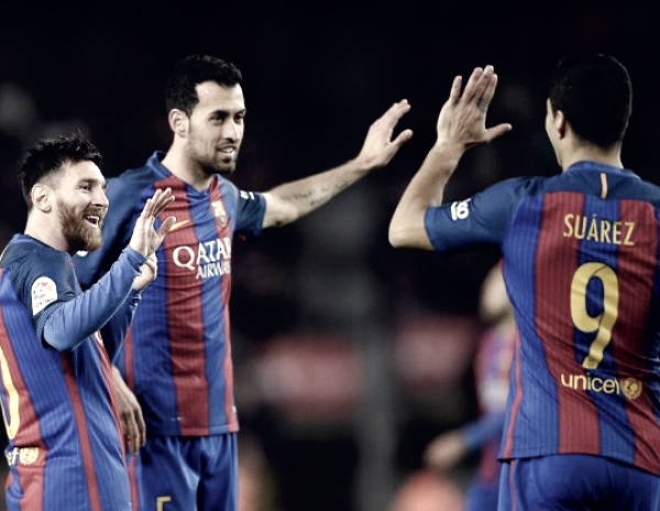 Liga - Il Barcellona polverizza lo Sporting Gjion: 6-1 al Camp Nou