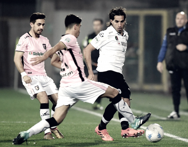 Serie B - Vince la noia tra Spezia e Palermo: 0-0 al Picco