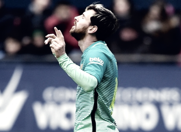 Barcellona - Vivere grazie ai lampi di quel genio di Leo Messi