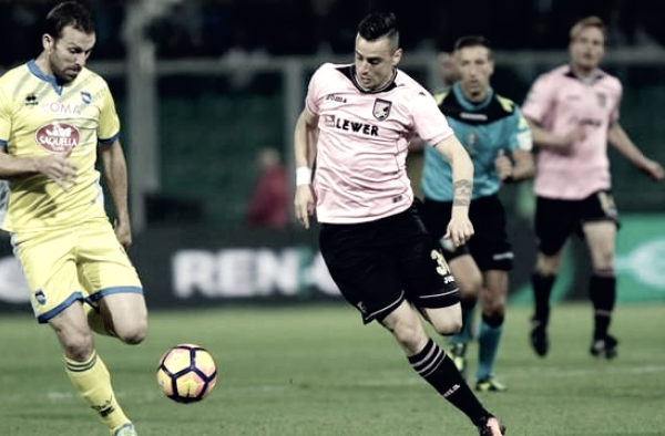 Serie A - Biraghi risponde a Quaison: 1-1 tra Palermo e Pescara