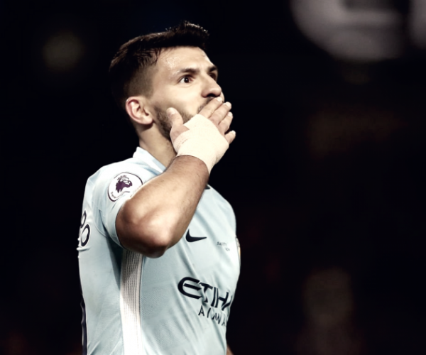 Premier League - Il Manchester City schianta il Leicester nel segno di Aguero