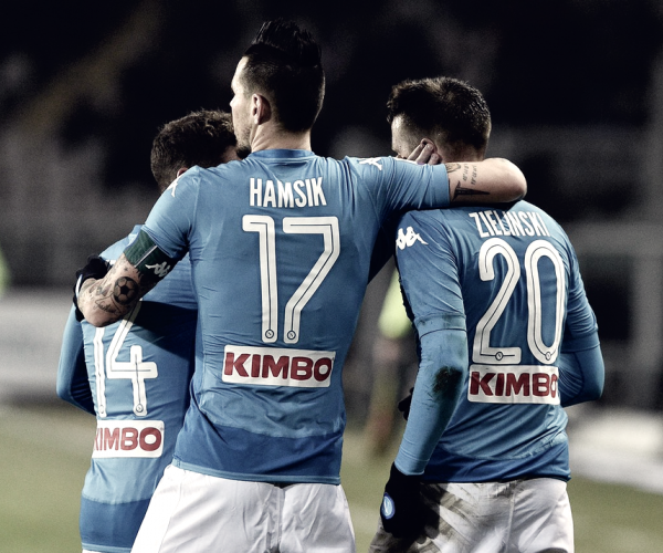 Serie A - Il Napoli schianta il Torino e torna in testa: 1-3 all'Olimpico