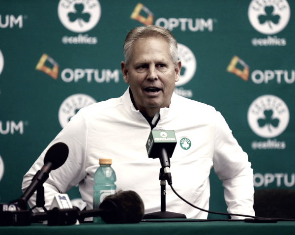 NBA - La prima scelta del draft ai Celtics: tutta la soddisfazione del presidente Ainge