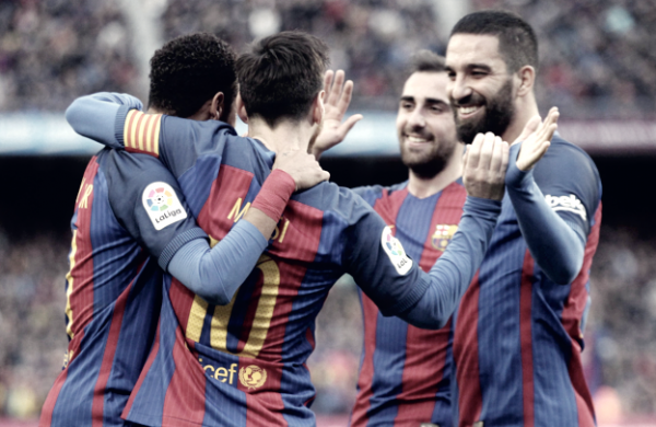 Liga - Il Barcellona schianta l'Athletic Bilbao: 3-0 al Camp Nou