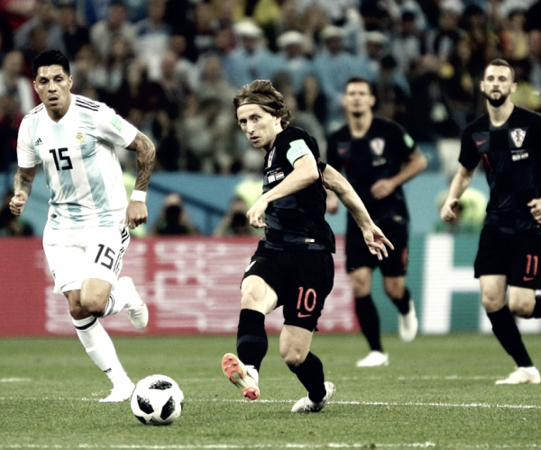 Russia 2018 - La Croazia disintegra l'Argentina 3-0 e vola agli ottavi