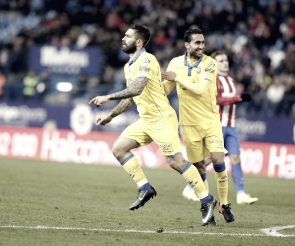 Coppa del Re - L'Atletico Madrid perde ma vola ai quarti: 2-3 con il Las Palmas
