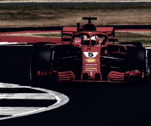 Formula 1 - Sebastian Vettel e una domenica da re d'Inghilterra